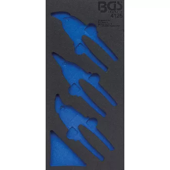   BGS technic Suport organizator pentru cărucior 1/3 | gol | pentru BGS 4125 (BGS 4125-1)