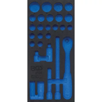   BGS technic Suport organizator pentru cărucior 1/3 | gol | pentru BGS 4126 (BGS 4126-1)