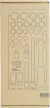 BGS technic Set chei tubulare | 27 piese : Suport organizator pentru cărucior 1/3 (BGS 4126)