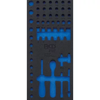   BGS technic Suport organizator pentru cărucior 1/3 | gol | pentru BGS 4127 (BGS 4127-1)
