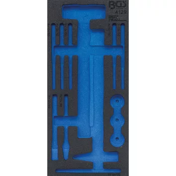   BGS technic Suport organizator pentru cărucior 1/3 | gol | pentru BGS 4129 (BGS 4129-1)