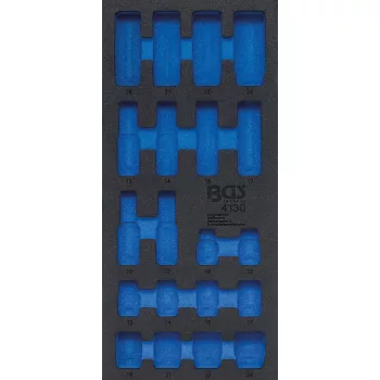   BGS technic Suport organizator pentru cărucior 1/3 | gol | pentru BGS 4130 (BGS 4130-1)