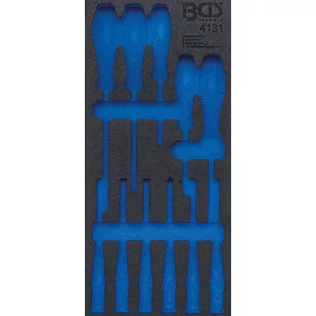   BGS technic Suport organizator pentru cărucior 1/3 | gol | pentru BGS 4131 (BGS 4131-1)