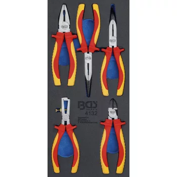   BGS technic Set clești VDE | 5 piese : Suport organizator pentru cărucior 1/3 (BGS 4132)