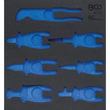   BGS technic Suport organizator pentru cărucior 2/3 | gol | pentru BGS 4133 (BGS 4133-1)