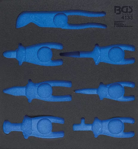 BGS technic Suport organizator pentru cărucior 2/3 | gol | pentru BGS 4133 (BGS 4133-1)