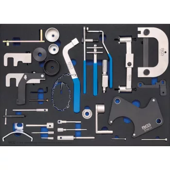   BGS technic Set dispozitive reglare motor | pentru Renault, Nissan, Opel, Volvo : Suport organizator pentru cărucior 3/3 (BGS 4134)