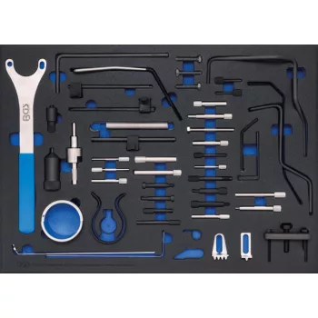   BGS technic Set dispozitive reglare motor | pentru Fiat, Ford, Citroën, Peugeot : Suport organizator pentru cărucior 3/3 (BGS 4135)