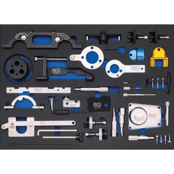   BGS technic Set dispozitive reglare motor | pentru Opel, Chevrolet, Saab, Fiat, Lancia, Suzuki, Ford : Suport organizator pentru cărucior 3/3 (BGS 4138)