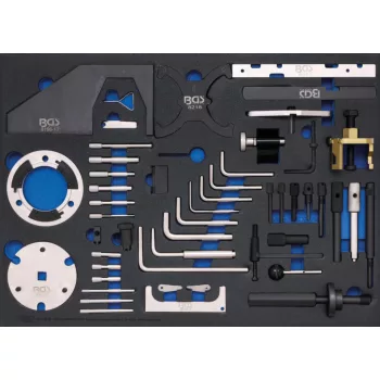   BGS technic Set dispozitive reglare motor | pentru Ford, VW, Seat, Mazda, Volvo : Suport organizator pentru cărucior 3/3 (BGS 4139)