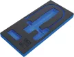 BGS technic Suport organizator pentru cărucior 1/3 | gol | pentru BGS 4196 (BGS 4146-1)