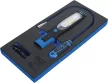 BGS technic Suport organizator pentru cărucior 1/3: Lampă de mână şi lampă cu Dispozitiv magnetic de ridicare | 3 piese (BGS 4146)