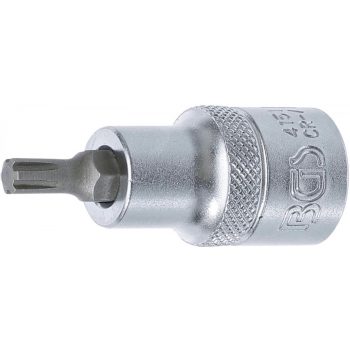   BGS technic Bit | 12,5 mm (1/2") | Profil pană (pentru RIBE) M6 (BGS 4151)