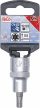 BGS technic Bit | 12,5 mm (1/2") | Profil pană (pentru RIBE) M7 (BGS 4152)