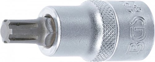 BGS technic Bit | 12,5 mm (1/2") | Profil pană (pentru RIBE) M9 (BGS 4154)
