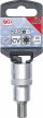 BGS technic Bit | 12,5 mm (1/2") | Profil pană (pentru RIBE) M10 (BGS 4155)