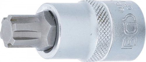 BGS technic Bit | 12,5 mm (1/2") | Profil pană (pentru RIBE) M13 (BGS 4157)