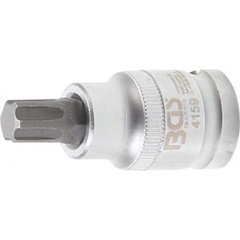   BGS technic Bit | lungime 54 mm | antrenare pătrat interior 12,5 mm (1/2") | pentru VAG Polydrive (BGS 4159)