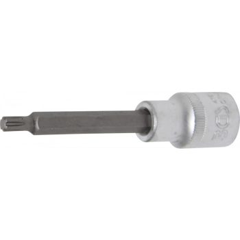   BGS technic Bit | Lungime 100 mm | 12,5 mm (1/2") | Profil pană (pentru RIBE) M6 (BGS 4161)