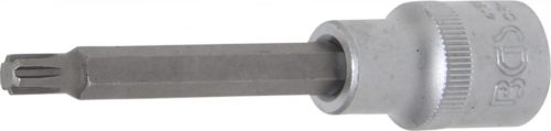 BGS technic Bit | Lungime 100 mm | 12,5 mm (1/2") | Profil pană (pentru RIBE) M7 (BGS 4162)