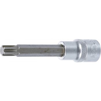   BGS technic Bit | Lungime 100 mm | 12,5 mm (1/2") | Profil pană (pentru RIBE) M10 (BGS 4165)