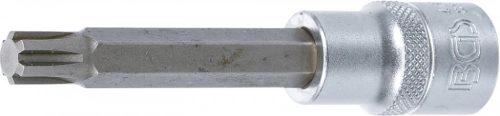BGS technic Bit | Lungime 100 mm | 12,5 mm (1/2") | Profil pană (pentru RIBE) M10 (BGS 4165)