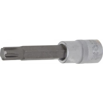   BGS technic Bit | Lungime 100 mm | 12,5 mm (1/2") | Profil pană (pentru RIBE) M12 (BGS 4166)