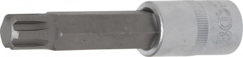 BGS technic Bit | Lungime 100 mm | 12,5 mm (1/2") | Profil pană (pentru RIBE) M14 (BGS 4168)