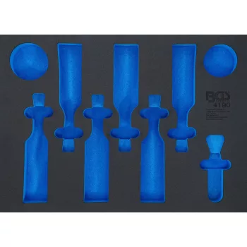   BGS technic Suport organizator pentru cărucior 3/3 | gol | pentru bere, cipsuri, alune şi Deschizător sticle (BGS 4190-1)