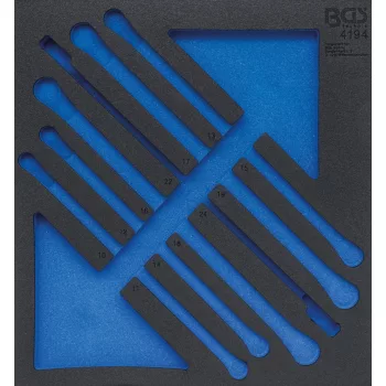   BGS technic Suport organizator pentru cărucior 2/3 | gol | pentru BGS 4194 (BGS 4194-1)