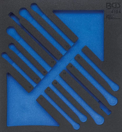 BGS technic Suport organizator pentru cărucior 2/3 | gol | pentru BGS 4194 (BGS 4194-1)