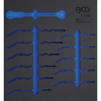   BGS technic Suport organizator pentru cărucior 2/3 | gol | pentru BGS 4195 (BGS 4195-1)