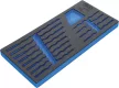BGS technic Suport organizator pentru cărucior 1/3 | gol | pentru BGS 4196 (BGS 4196-1)