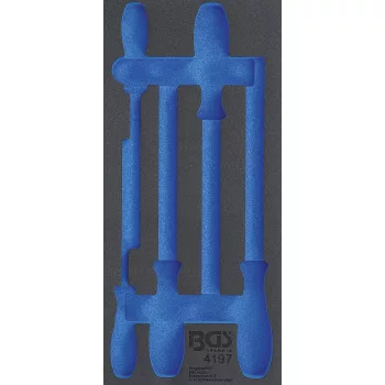   BGS technic Suport organizator pentru cărucior 1/3 | gol | pentru BGS 4197 (BGS 4197-1)