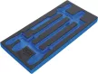 BGS technic Suport organizator pentru cărucior 1/3 | gol | pentru BGS 4197 (BGS 4197-1)