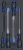 BGS technic Suport organizator pentru cărucior 1/3: Set pile de atelier | 5 piese (BGS 4197)