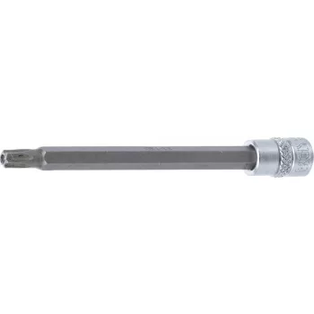   BGS technic Bit | Lungime 100 mm | 6,3 mm (1/4") | Profil T (pentru Torx) cu gaură T30 (BGS 4203)