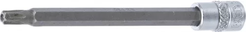 BGS technic Bit | Lungime 100 mm | 6,3 mm (1/4") | Profil T (pentru Torx) cu gaură T30 (BGS 4203)