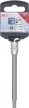 BGS technic Bit | Lungime 100 mm | 6,3 mm (1/4") | Profil T (pentru Torx) cu gaură T30 (BGS 4203)