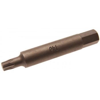   BGS technic Bit, lung | Antrenare 6 colțuri exterior 12,5 mm (1/2") | Profil T (pentru Torx) T40 (BGS 4246-T40)