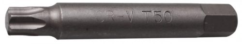 BGS technic Bit, lung | Antrenare 6 colțuri exterior 12,5 mm (1/2") | Profil T (pentru Torx) T50 (BGS 4246-T50)