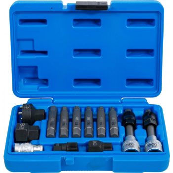   BGS technic Bit/Set biţi pentru alternator | Antrenare 12,5 mm (1/2") | 13 piese (BGS 4246)