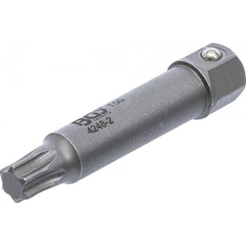   BGS technic Bit special pentru demontarea roţilor de curea la alternatoare | Profil T (pentru Torx) T50 x 64 mm (BGS 4248-2)