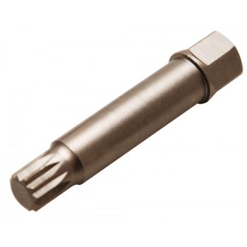   BGS technic Bit special pentru demontarea roţilor de curea la alternatoare | Dantură interioară multiplă (pentru XZN) M10 x 64 mm (BGS 4248-3)
