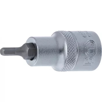   BGS technic Bit | 12,5 mm (1/2") | Imbus 4 mm (BGS 4250)