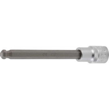   BGS technic Bit | Lungime 140 mm | 12,5 mm (1/2") | Imbus cu cap sferic 10 mm (BGS 4258-10)