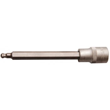   BGS technic Bit | Lungime 140 mm | 12,5 mm (1/2") | Imbus cu cap sferic 5 mm (BGS 4258-5)
