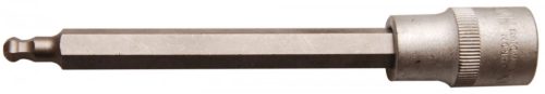 BGS technic Bit | Lungime 140 mm | 12,5 mm (1/2") | Imbus cu cap sferic 5 mm (BGS 4258-5)
