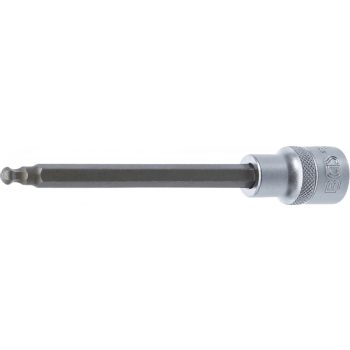   BGS technic Bit | Lungime 140 mm | 12,5 mm (1/2") | Imbus cu cap sferic 6 mm (BGS 4258-6)