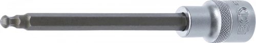 BGS technic Bit | Lungime 140 mm | 12,5 mm (1/2") | Imbus cu cap sferic 6 mm (BGS 4258-6)